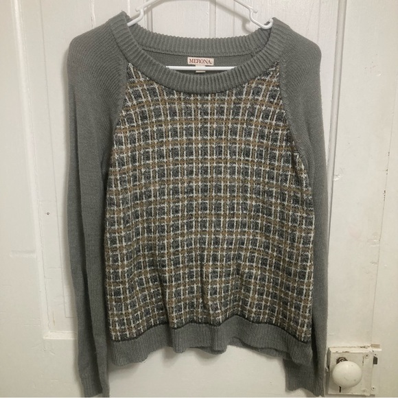 ⚡️ Merona oversized sweater size small - Picture 1 of 4
